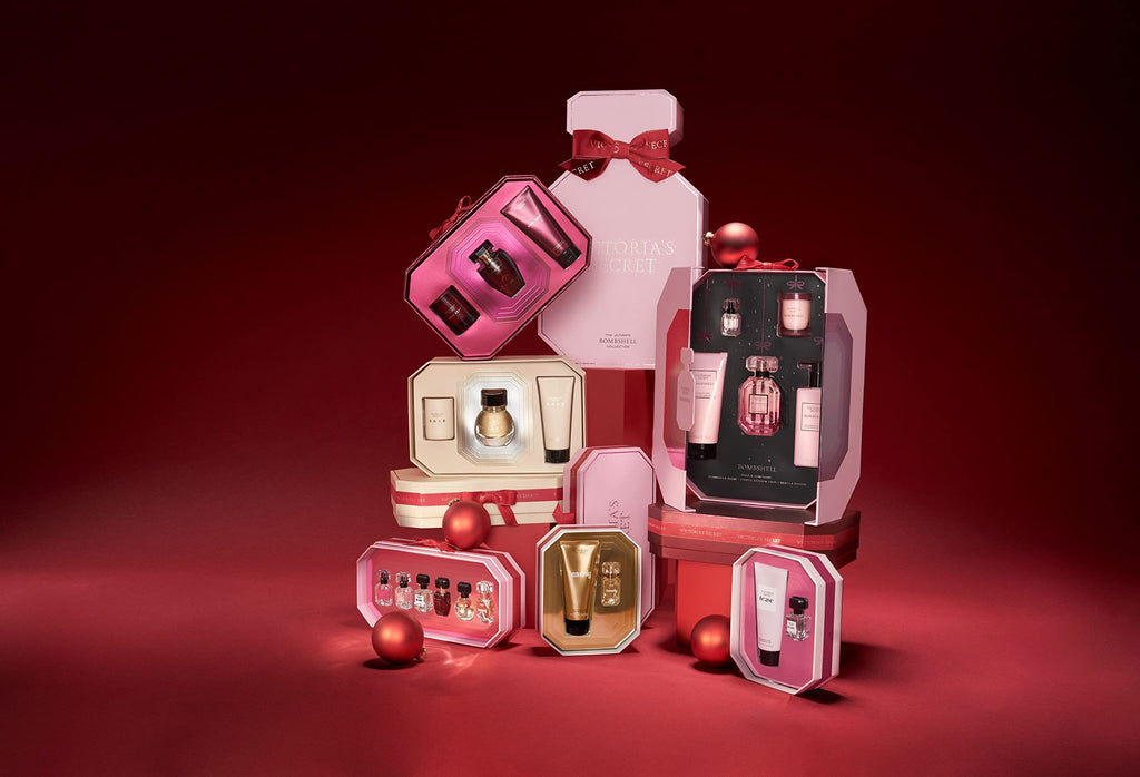Victoria's Secret 3 Piece Fragrance Gift Set: 1.7 oz Eau de Parfum, Travel Lotion & Mist