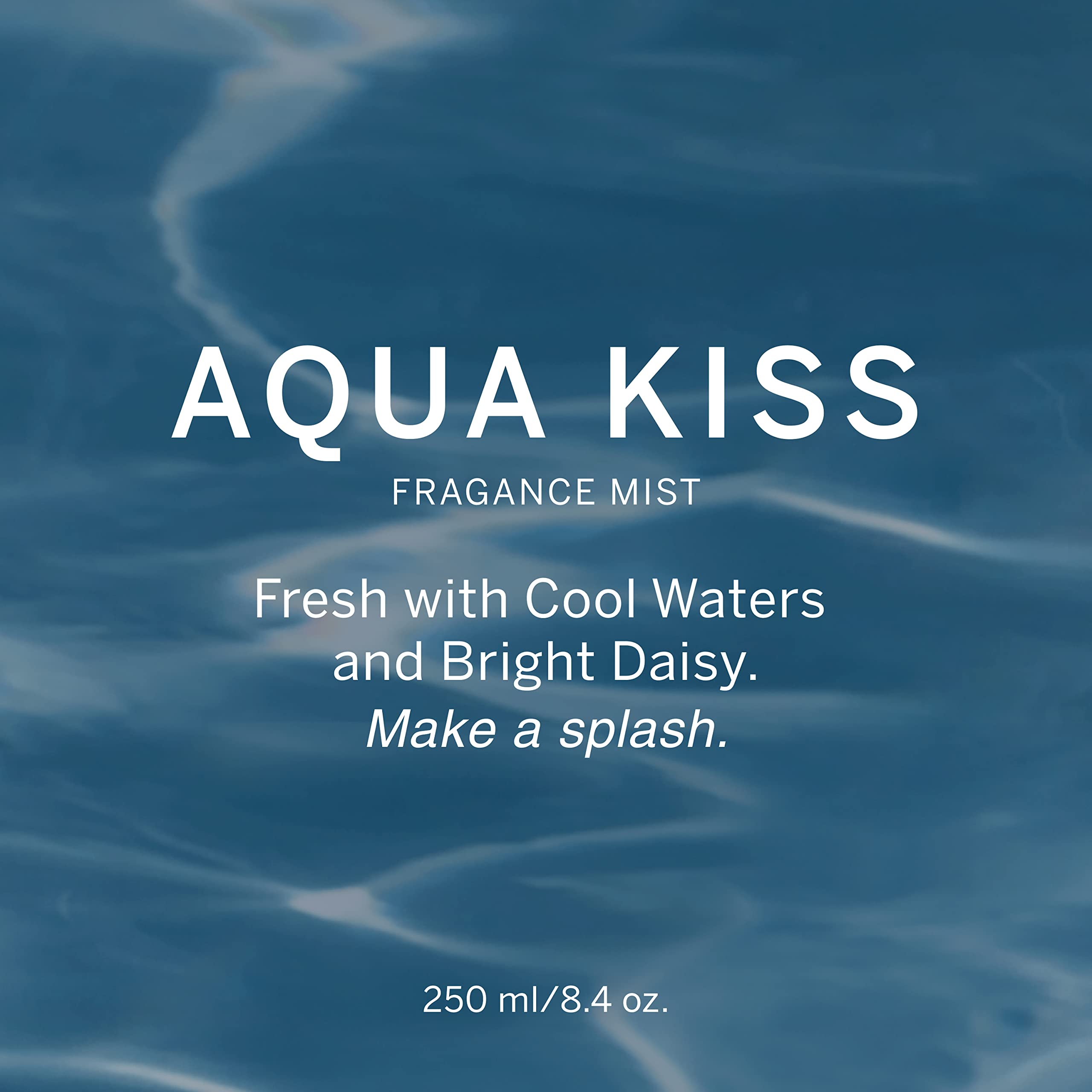 Victoria's Secret Aqua Kiss Mist & Lotion Set