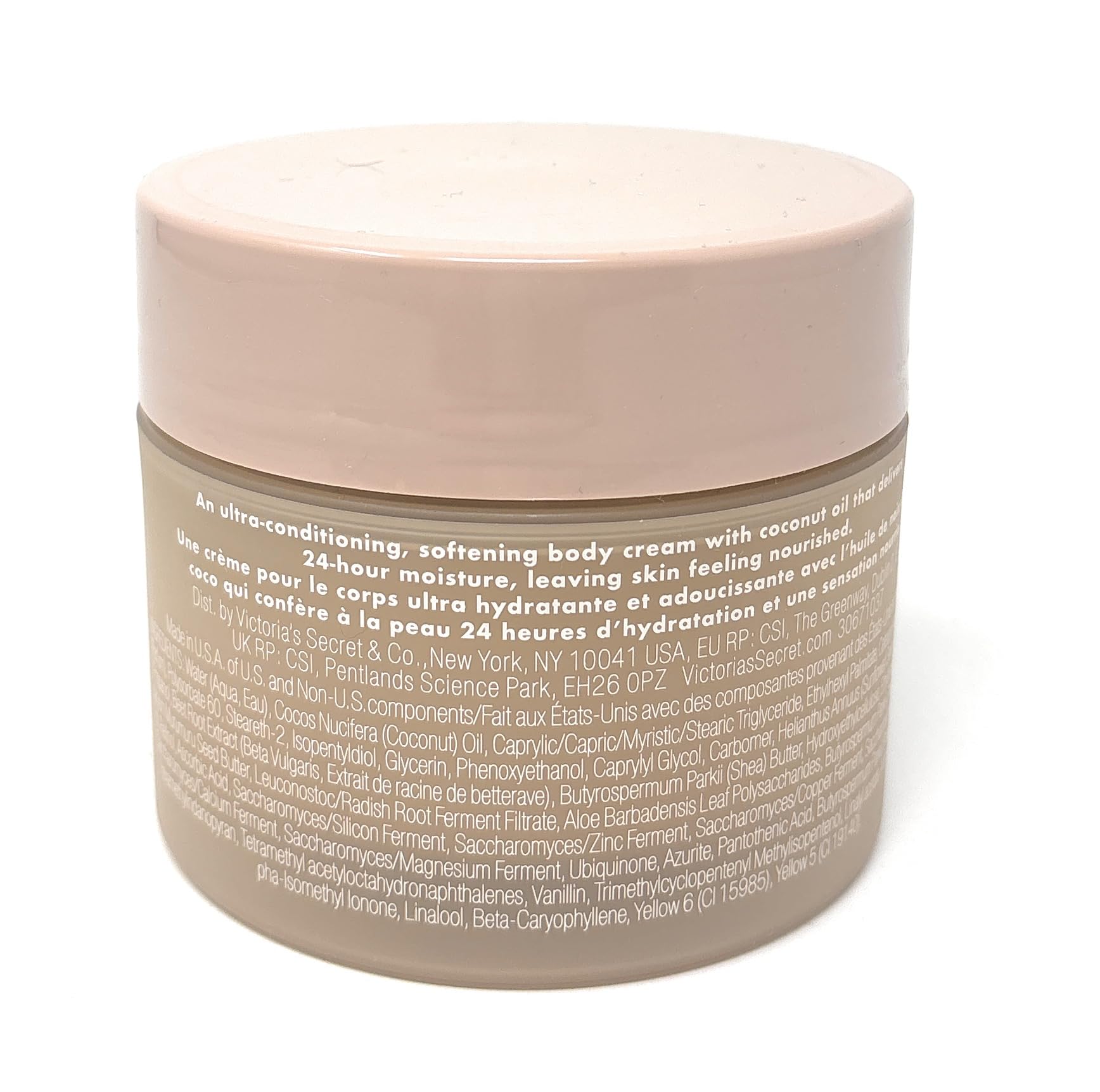 Victoria's Secret Bare Sueded Vanilla Rich Body Cream 7 oz Limited Edition