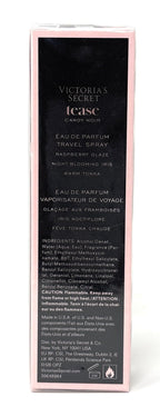 Victoria's Secret Tease Candy Noir Eau de Parfum Travel Spray .23 fl oz