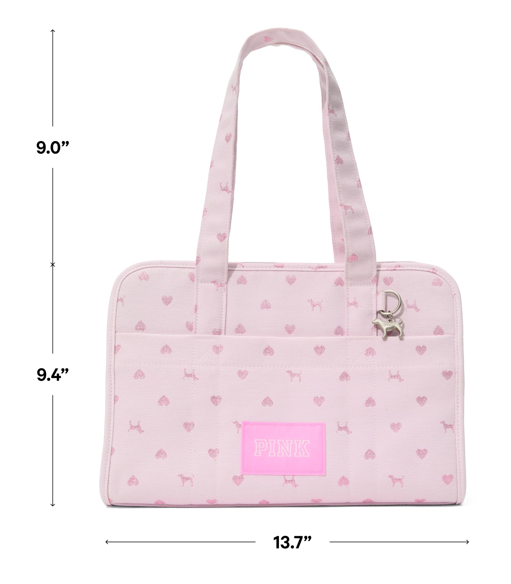 Victoria's Secret Pink | Elle Jacquard Dog Carrier
