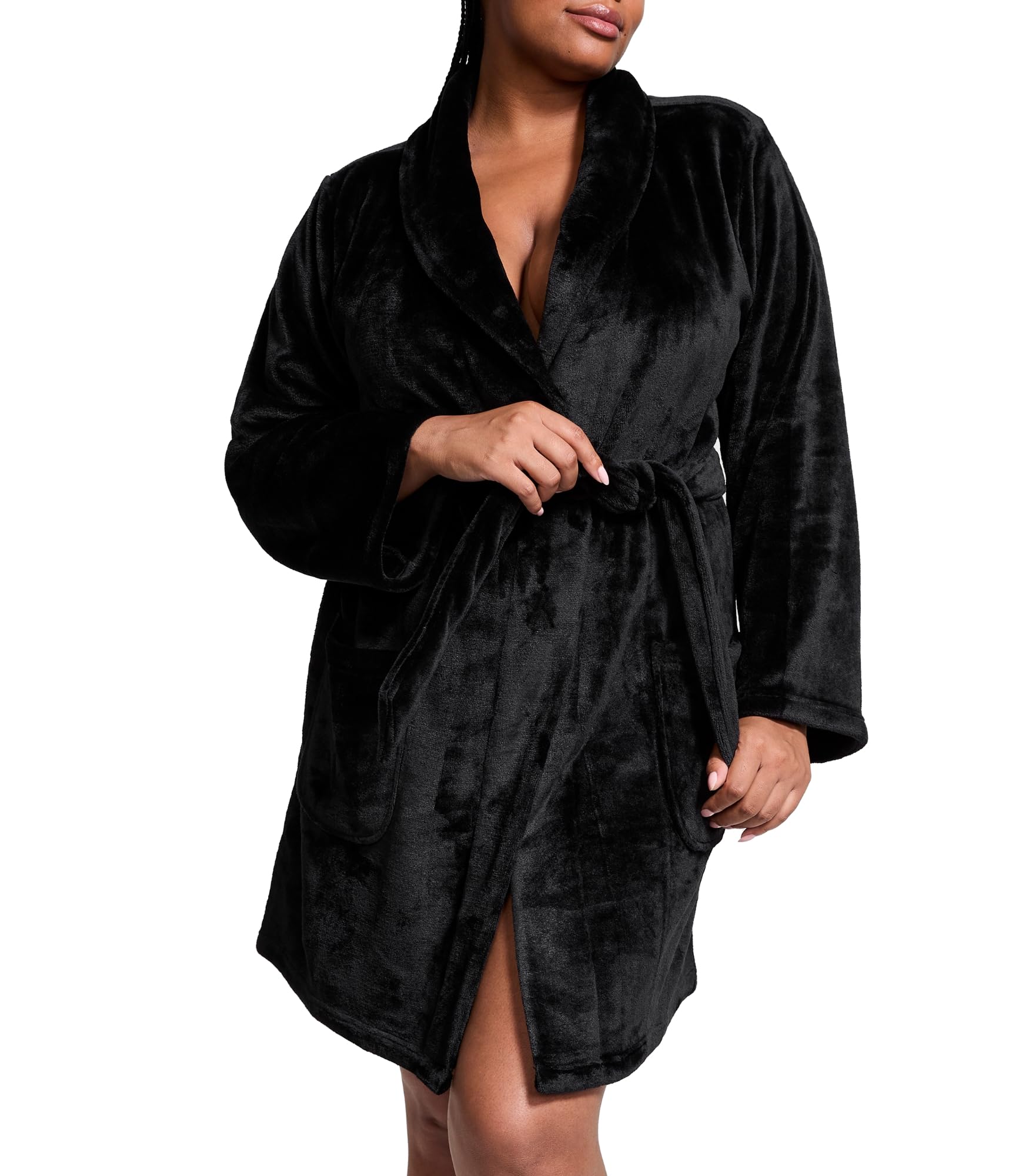 Victoria's Secret Short Cozy Robe, Robes for Women (XS-XXL)