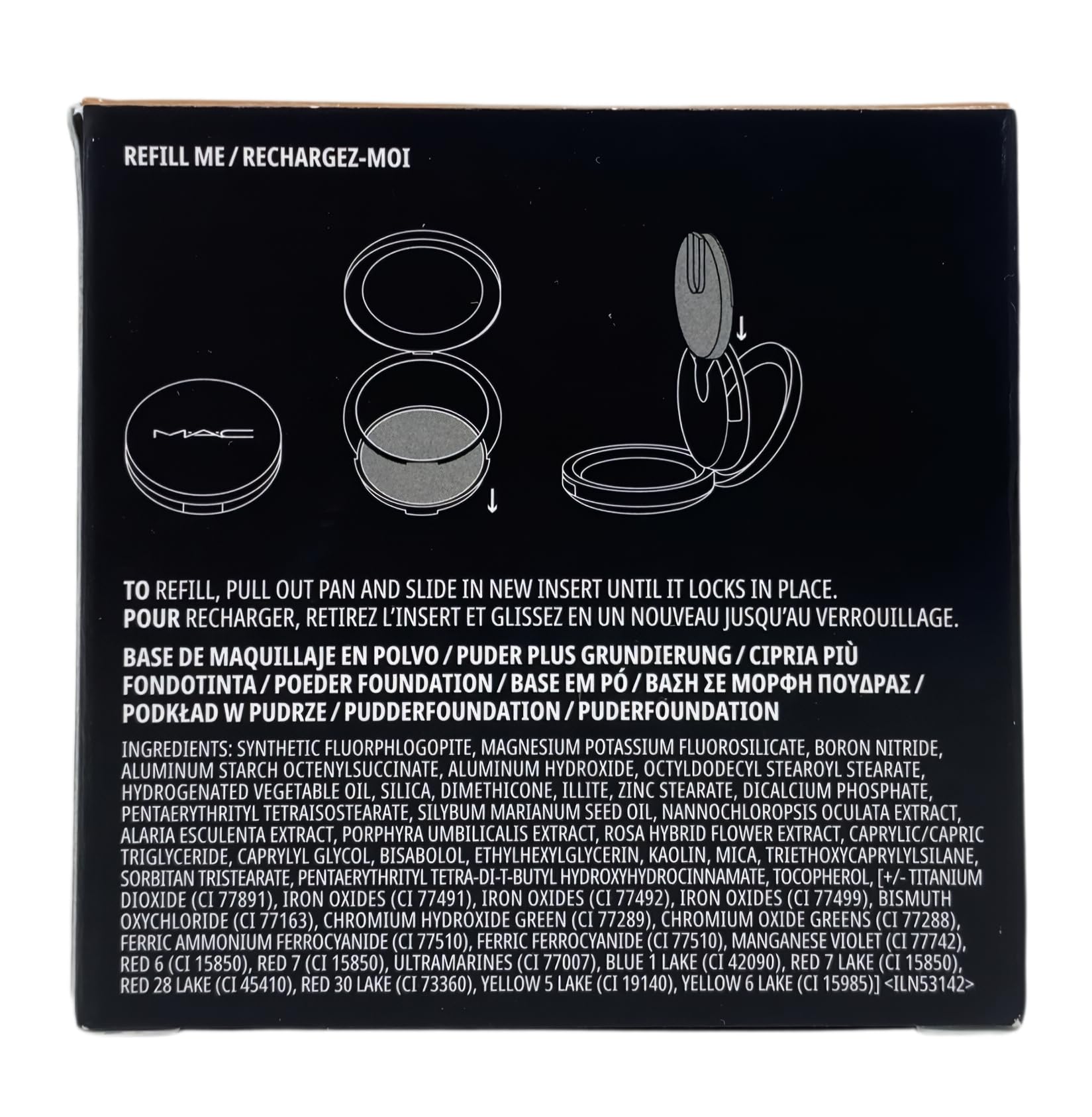 M·A·C Cosmetics Studio Fix Powder Plus Foundation 24HR Oil Control Refillable - NW33 (0.42 oz / 12 g)