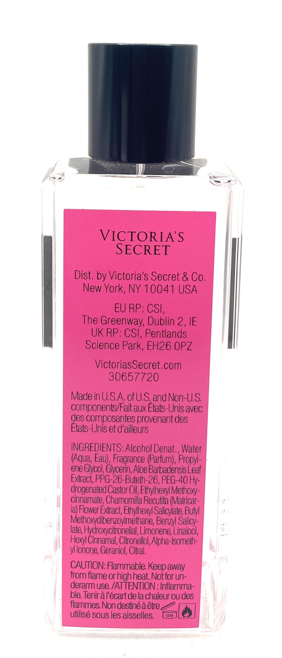 Victoria's Secret Bombshell Wild Flower Fragrance Body Mist 8.4 Fluid Ounce