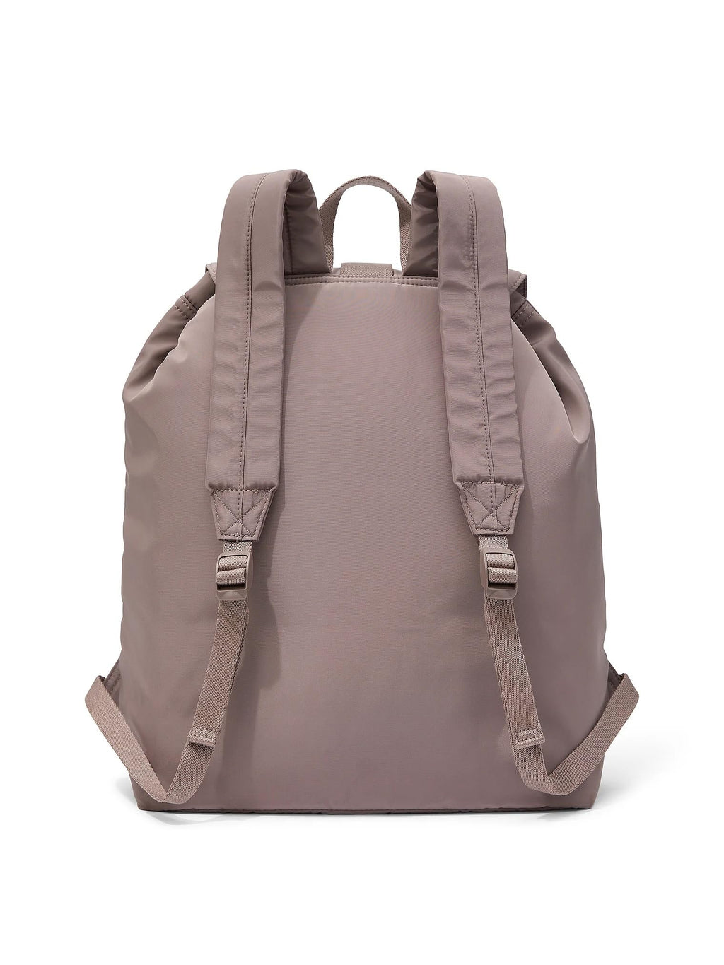 Victoria's Secret Pink Nylon Cargo Backpack Color Iced Coffee New