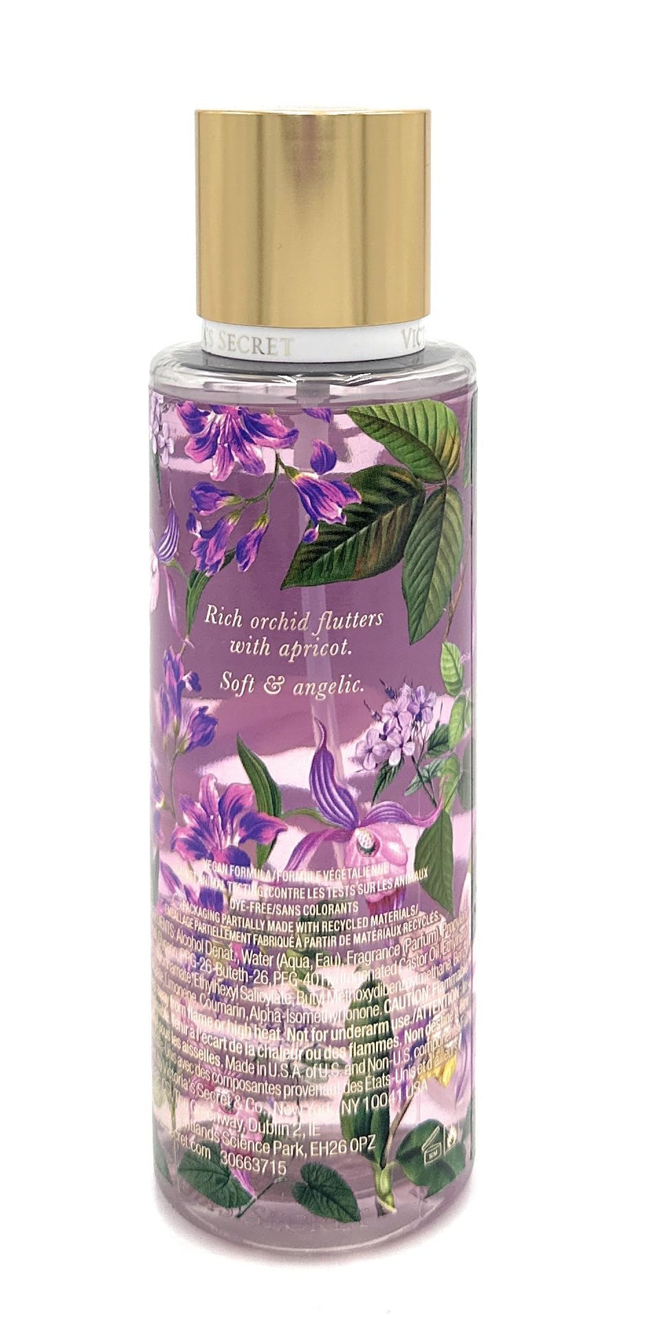 Victoria's Secret Fragrance Mist Cashmere Orchid 8.4 Fl Oz