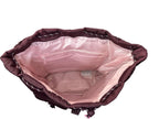 Victoria's Secret Pink Nylon Cargo Backpack Color Maroon New