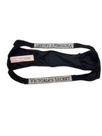 Victoria's Secret Very Sexy High Leg Rhinestone Brazilian Panty Black Large New