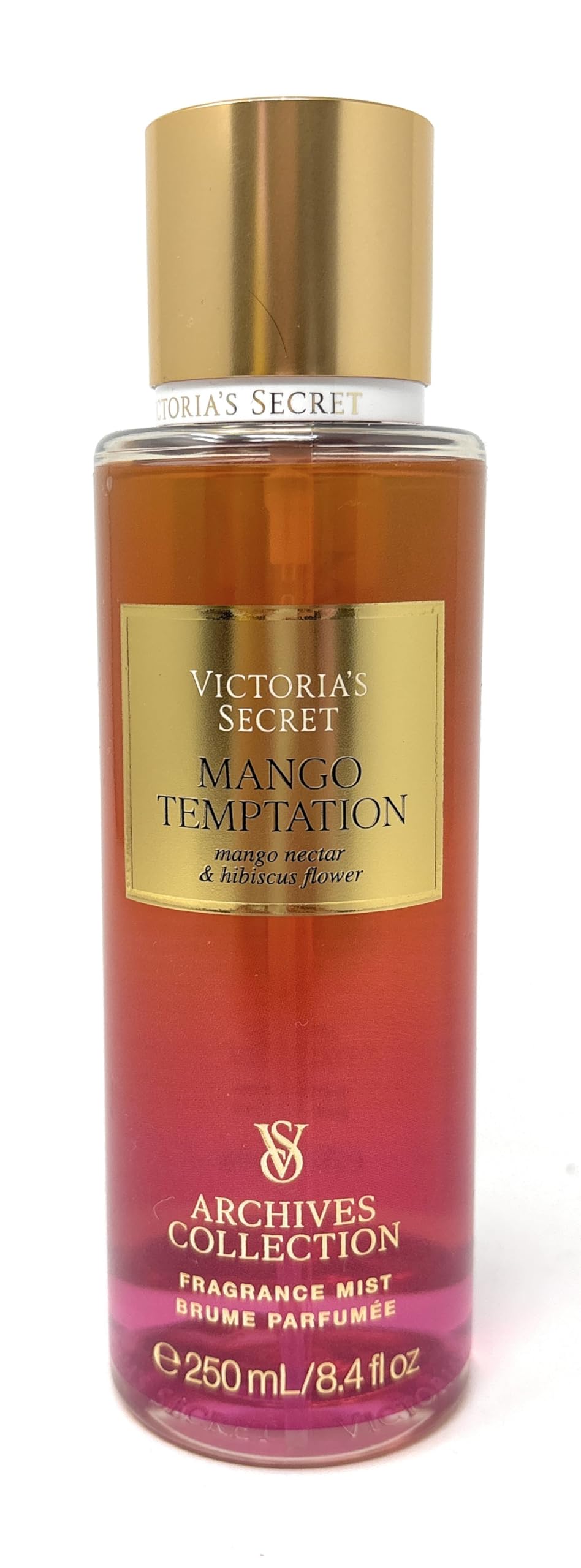 Victororia's Secret Mango Temptation Fragrance Mist 8.4 fl oz Archives Collection