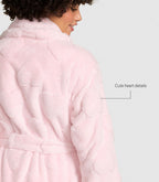 Victoria's Secret PINK Fuzzy Sleep Robe
