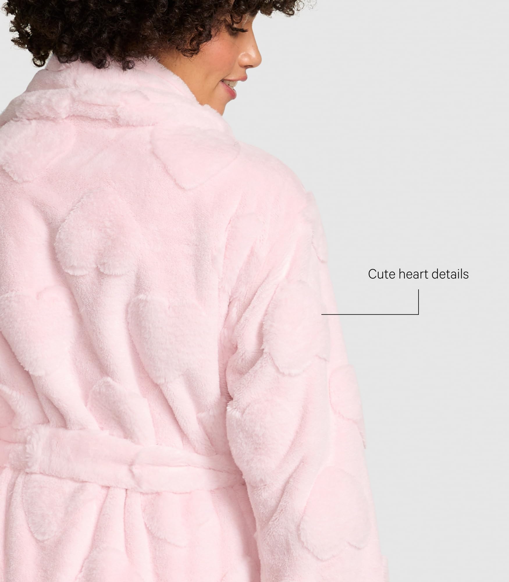 Victoria's Secret PINK Fuzzy Sleep Robe
