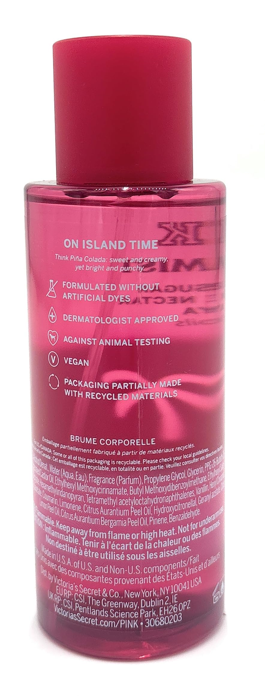 Victoria's Secret PINK Beach Babe Body Mist 8.4 fl oz Limited Edition