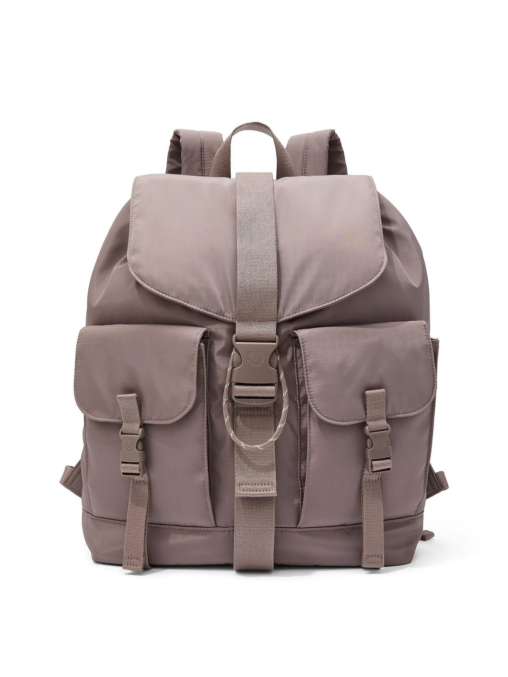 Victoria's Secret Pink Nylon Cargo Backpack Color Iced Coffee New