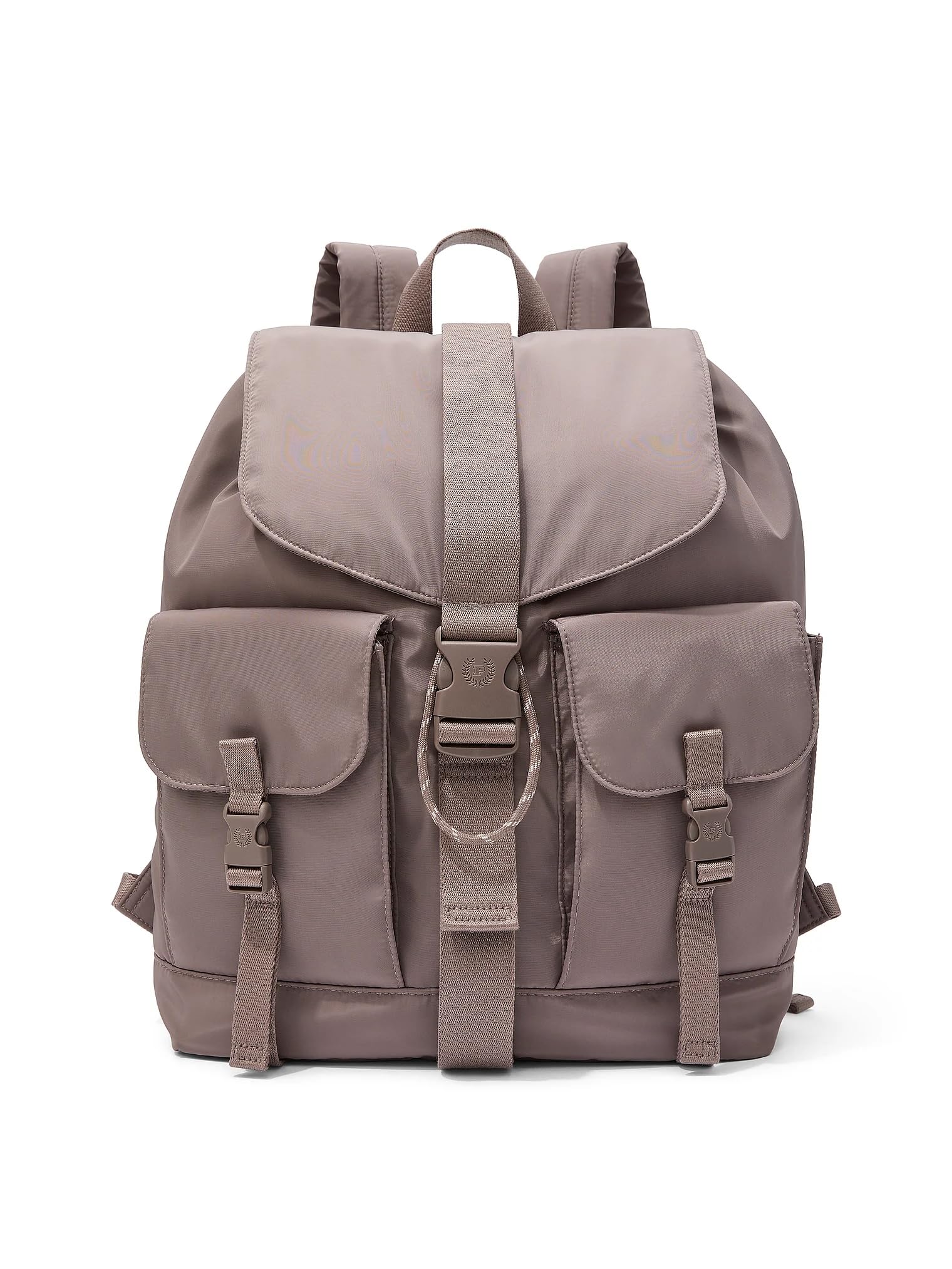 Victoria's Secret Pink Nylon Cargo Backpack Color Iced Coffee New