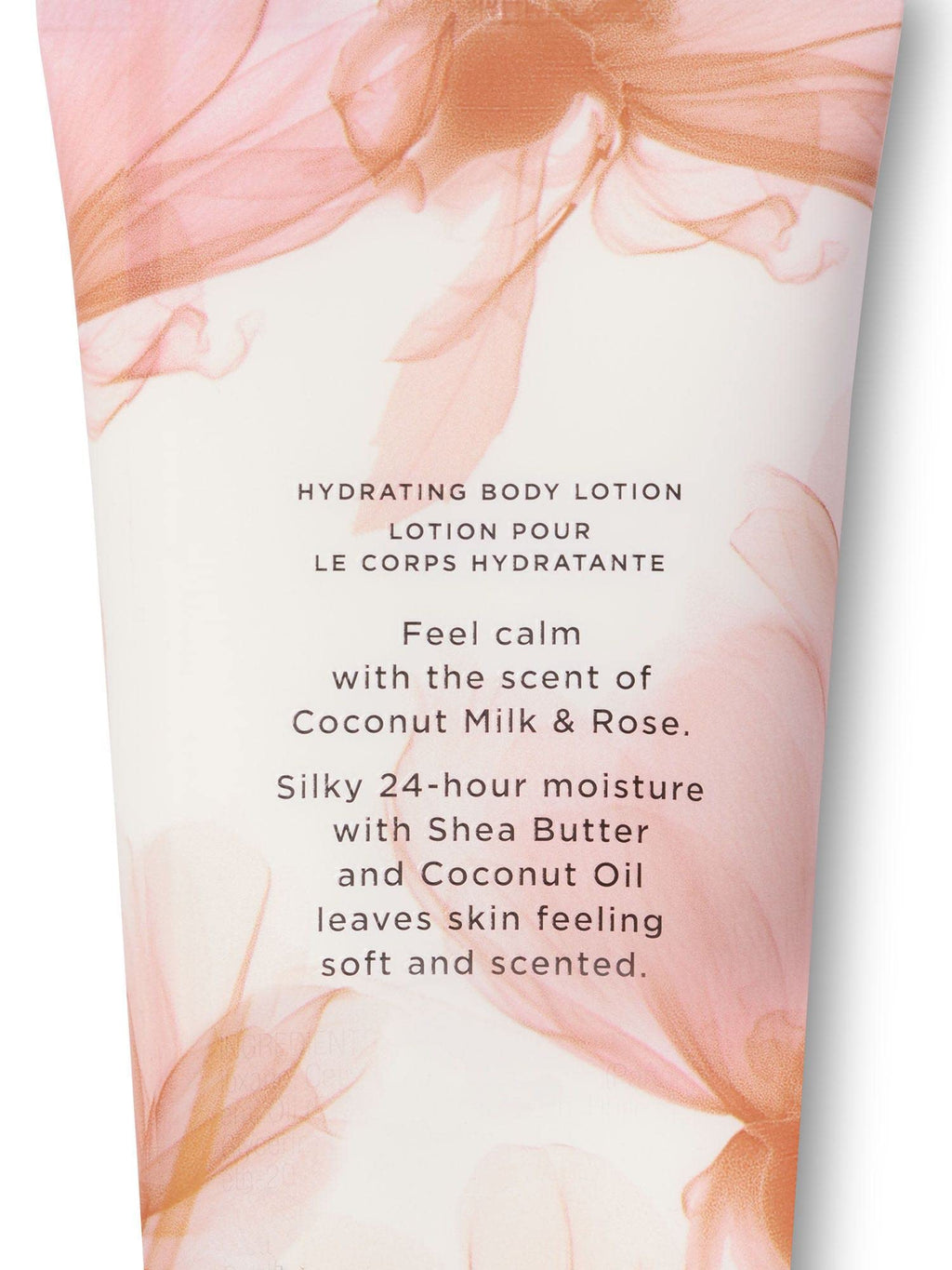 Victoria's Secret Body Fragrance Lotion, Coconut Milk & Rose - 8 fl oz