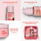 Victoria's Secret PINK Vanilla Gift set, Body Mist, Body oil and Body Butter, Giftsets for women