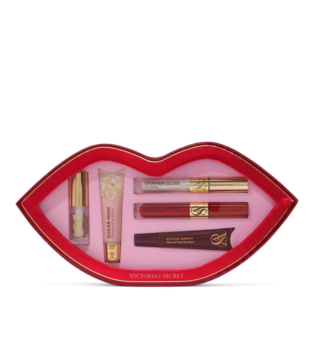 Victoria's Secret 5 Piece Assorted Lip Gloss Gift Set