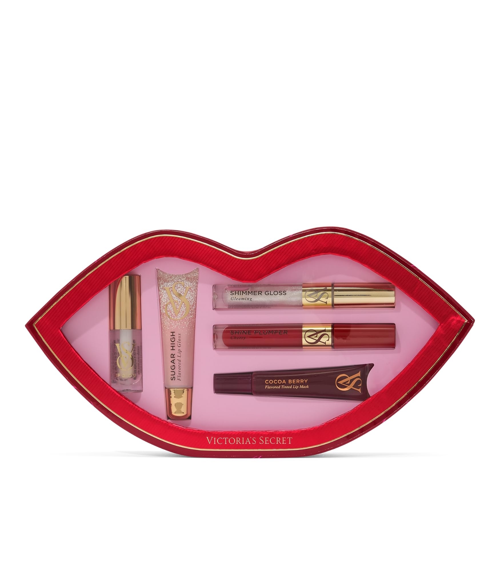 Victoria's Secret 5 Piece Assorted Lip Gloss Gift Set