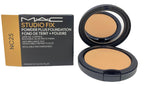M.A.C Cosmetics Studio Fix Powder Plus Foundation 24-hour oil control - NC25 - (Light beige with golden peach undertone for light skin) 0.42 OZ / 12 G