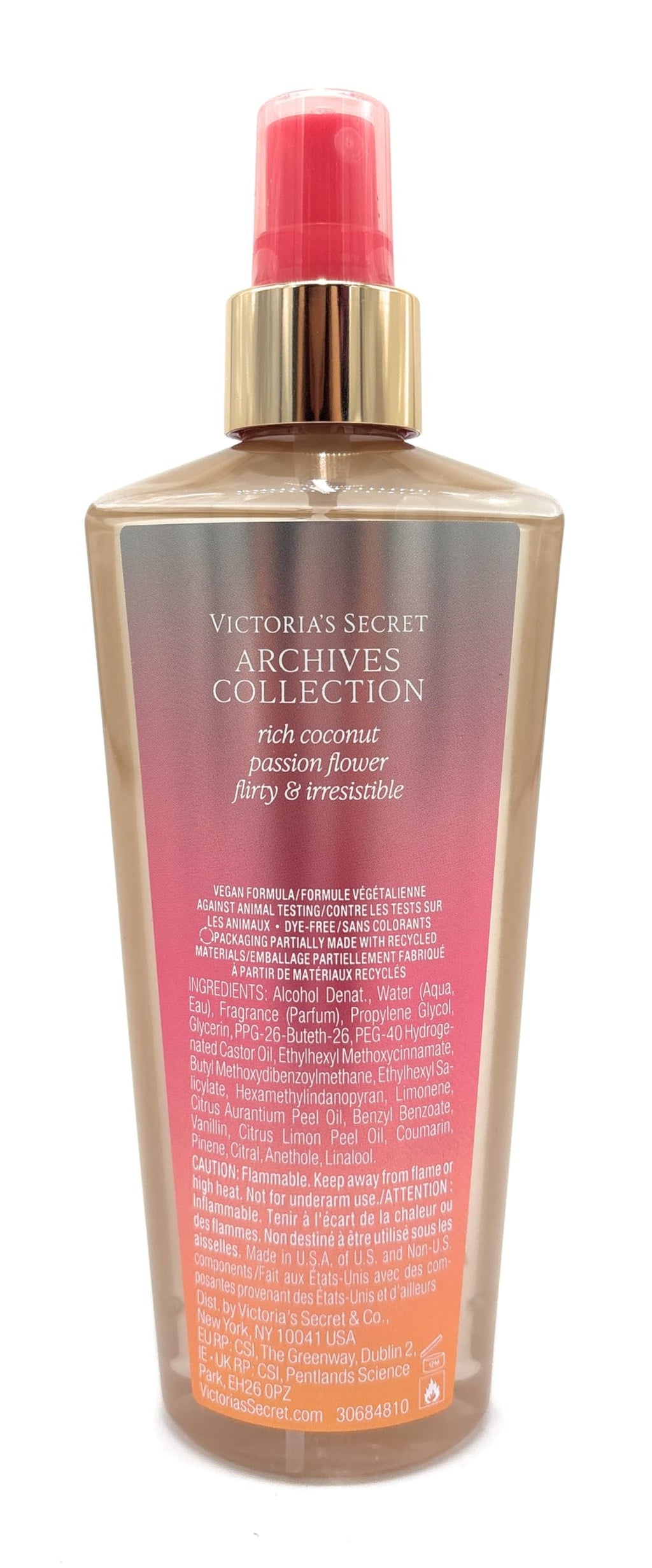 Victoria's Secret Luscious Kisses Fragrance Mist 8.4 fl oz