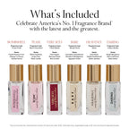 Victoria's Secret 6 Piece Fragrance Discovery Set