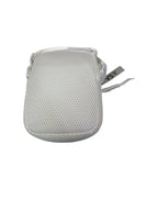 Victoria's Secret VSX Phone Sling Crossbody Bag White Lightweight Mesh Zip Pouch New