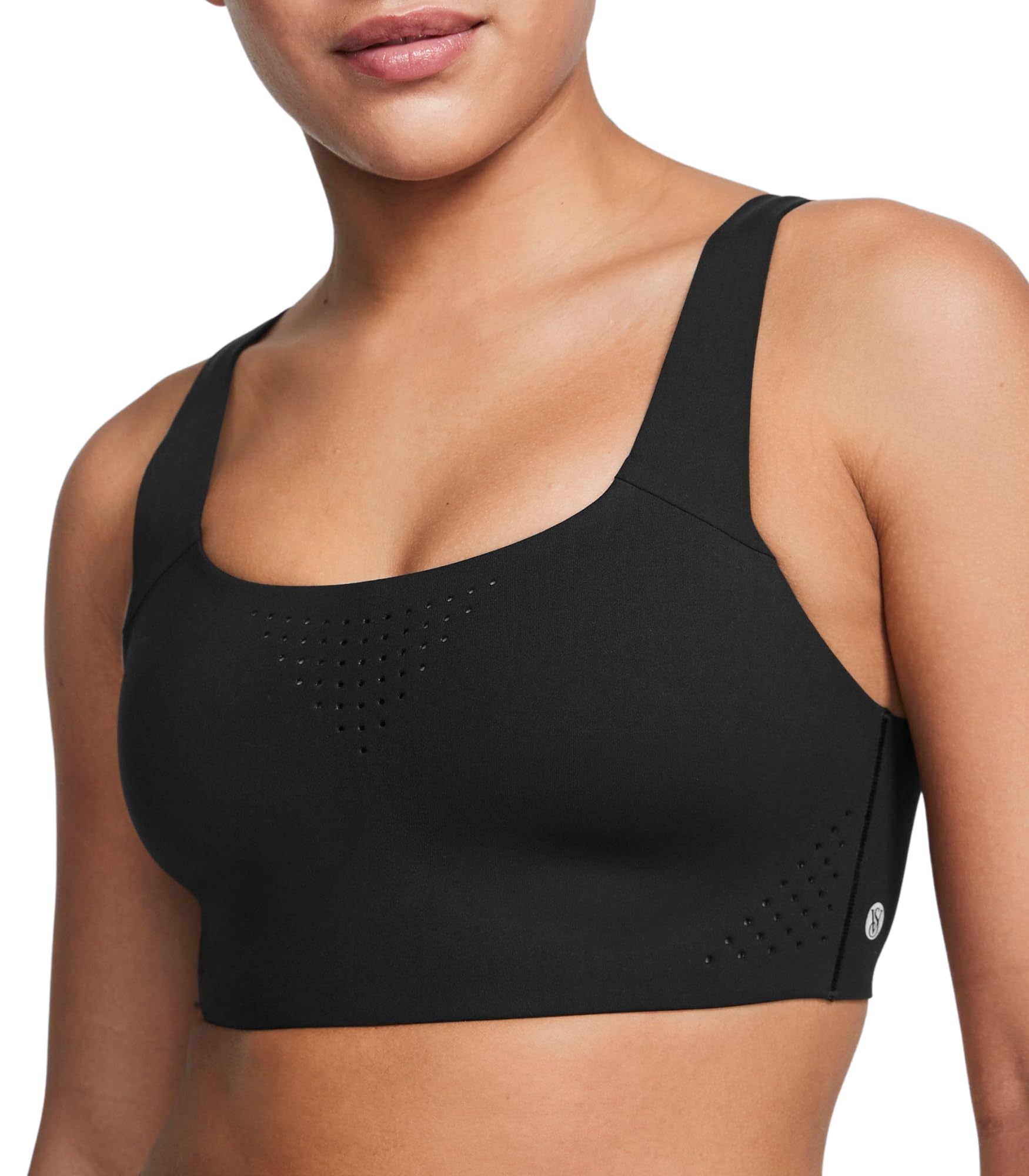 Victoria's Secret Women's VSX Featherweight Max Sports Bra, High Impact Wireless (32A-38DD)