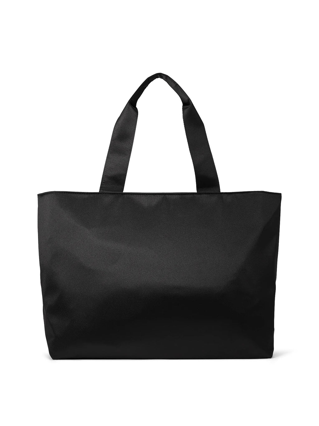 Victoria's Secret Rhinestone Shine Tote Bag Color Black New