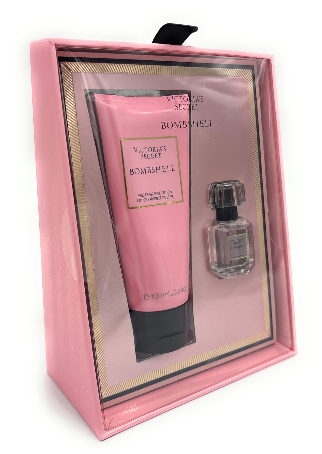 Victoria's Secret Bombshell 2pc Mini Eau de Parfum & Lotion Gift Set Travel Size