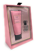 Victoria's Secret Bombshell 2pc Mini Eau de Parfum & Lotion Gift Set Travel Size