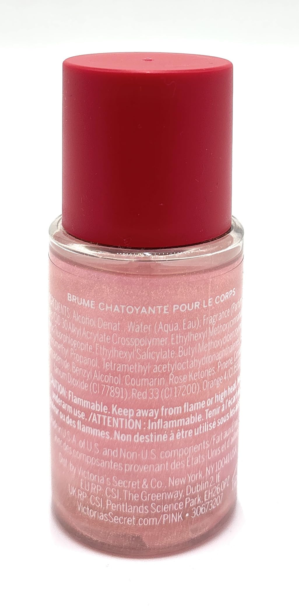 Victoria's Secret PINK Jam Cookie Shimmer Mini Body Mist 2.5 fl oz Limited Edition