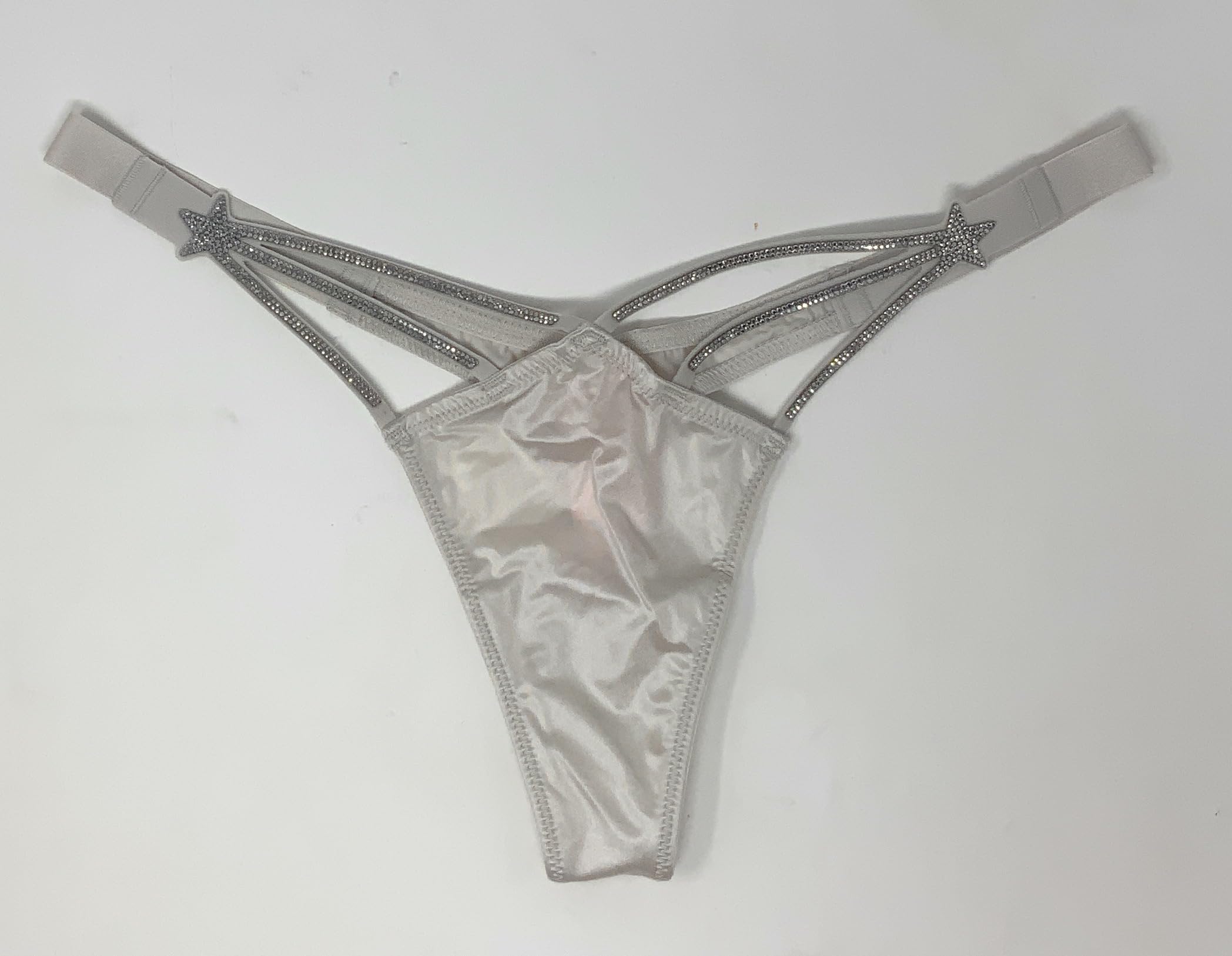 Victoria's Secret Very Sexy Shine Rhinestone Bling Thong Panty