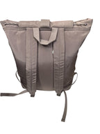 Victoria's Secret Pink Nylon Cargo Backpack Color Iced Coffee New