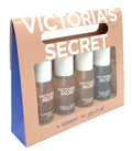 Victoria's Secret Best Of Hair & Body Mist, Set Include: Coconut Milk Rose, Vanilla Orchid Sandalwood, White Peach Mango, Blue Jasmine Water Lily 2.5 fl oz each
