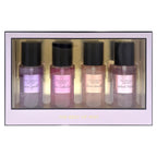 Victorias Secret The Best of Mist Set for Women - 4 Pc Gift Set with Love Spell & Pure Seduction Fragrance Mists