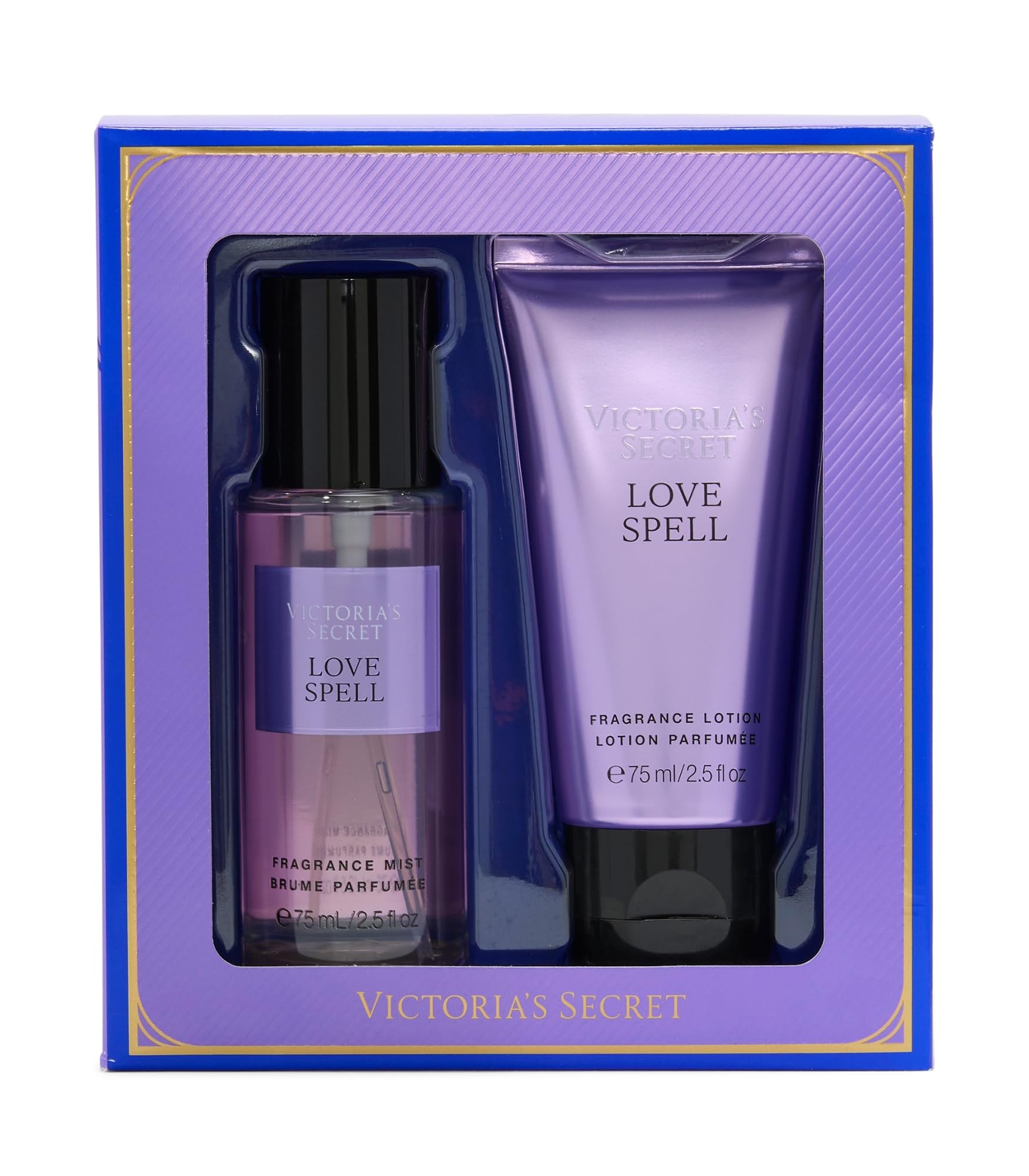 Victoria's Secret Pure Seduction 2 Piece Mini Mist & Lotion Gift Set
