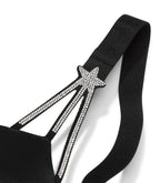 Victoria's Secret Fashion Show '24 Women's Starstruck Shine Strap Push-Up Bra, Black, 36B
