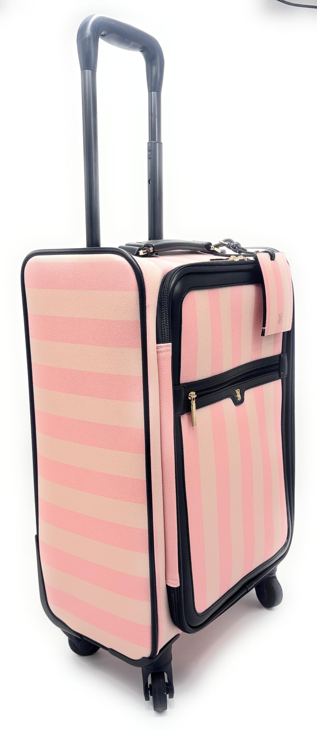 Victoria's Secret Carry-On Wheelie Suitcase Luggage & Umbrella