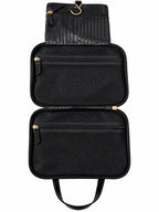 Victoria’s Secret Black Hanging Travel Cosmetic Case Organizer