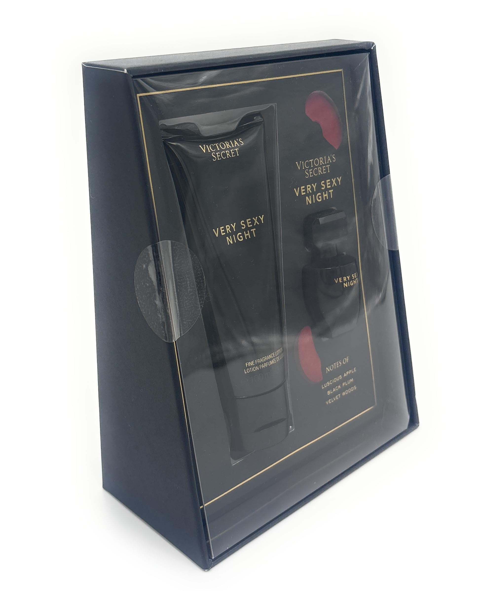 Victoria's Secret Very Sexy Night 2-Piece Mini Eau de Parfum & Lotion Gift Set