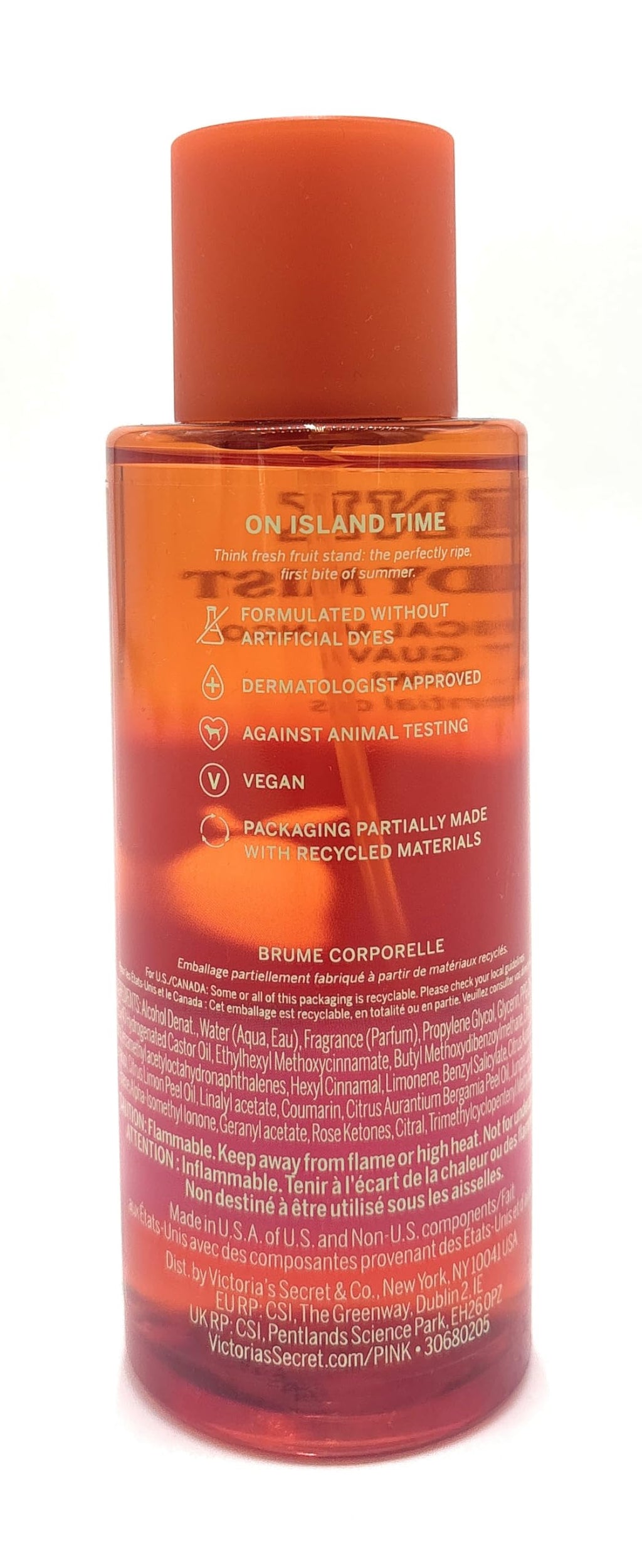 Victoria's Secret PINK Cutie Fruity Body Mist 8.4 fl oz Limited Edition