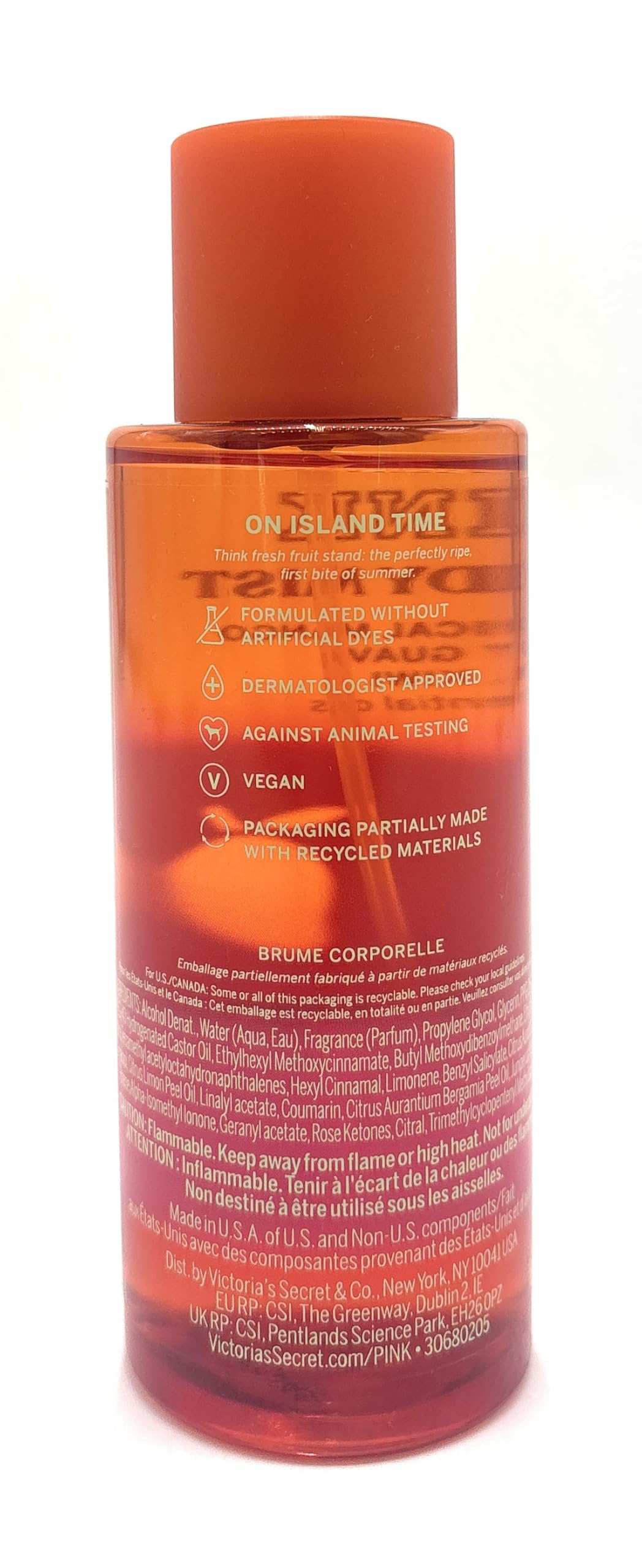 Victoria's Secret PINK Cutie Fruity Body Mist 8.4 fl oz Limited Edition