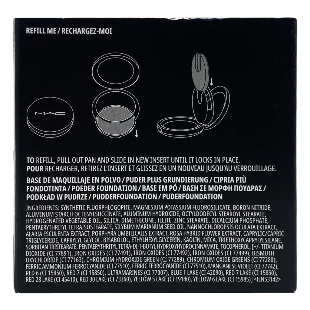 M·A·C Studio Fix Powder Plus Foundation 24HR Oil Control NC37 Medium Skin