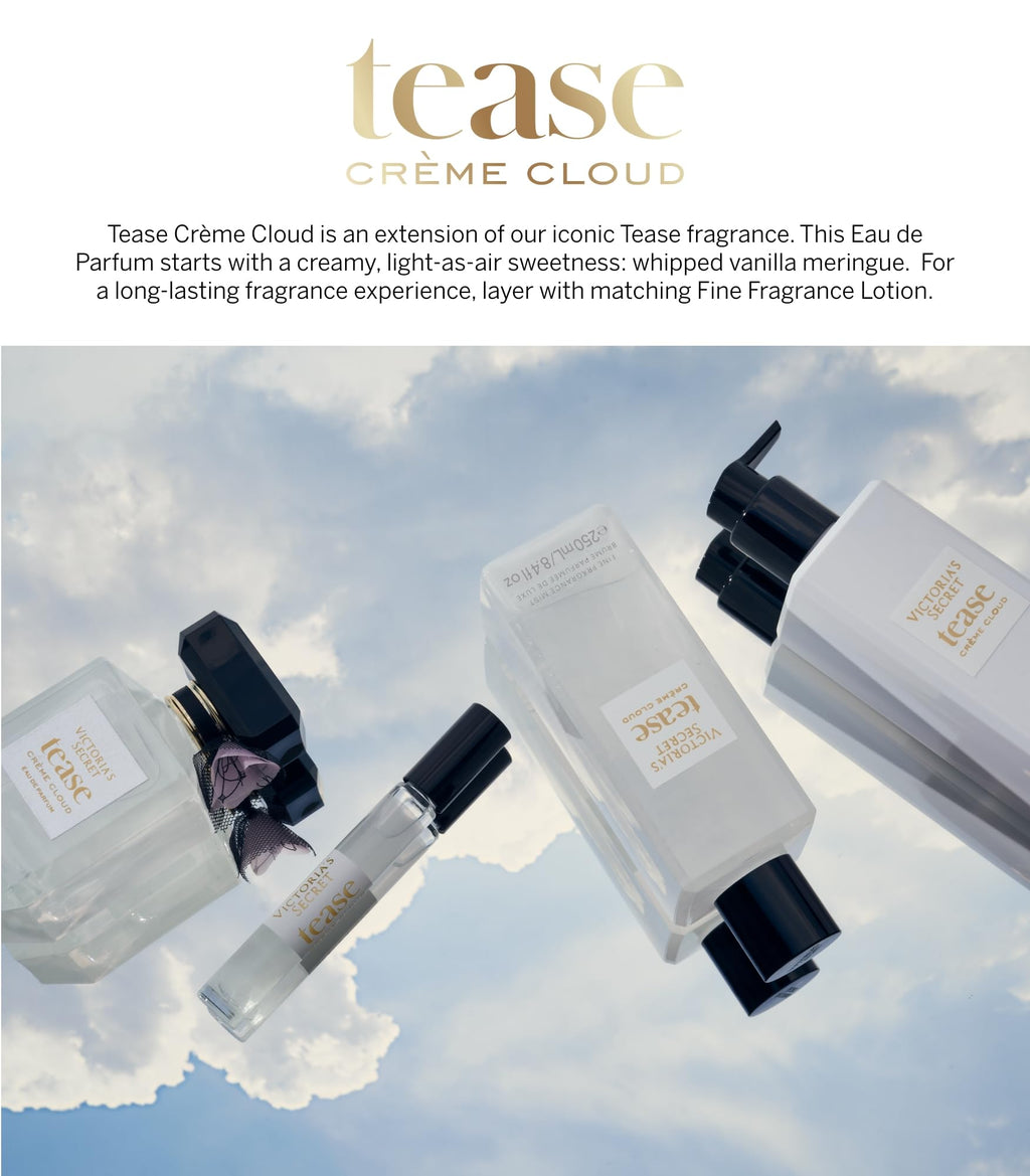 Victoria's Secret Tease Eau de Parfum, Tease Crème Cloud - 3.4 fl oz