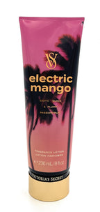 Victoria's Secret Fragrance Lotion Electric Mango 8.0 Fl Oz