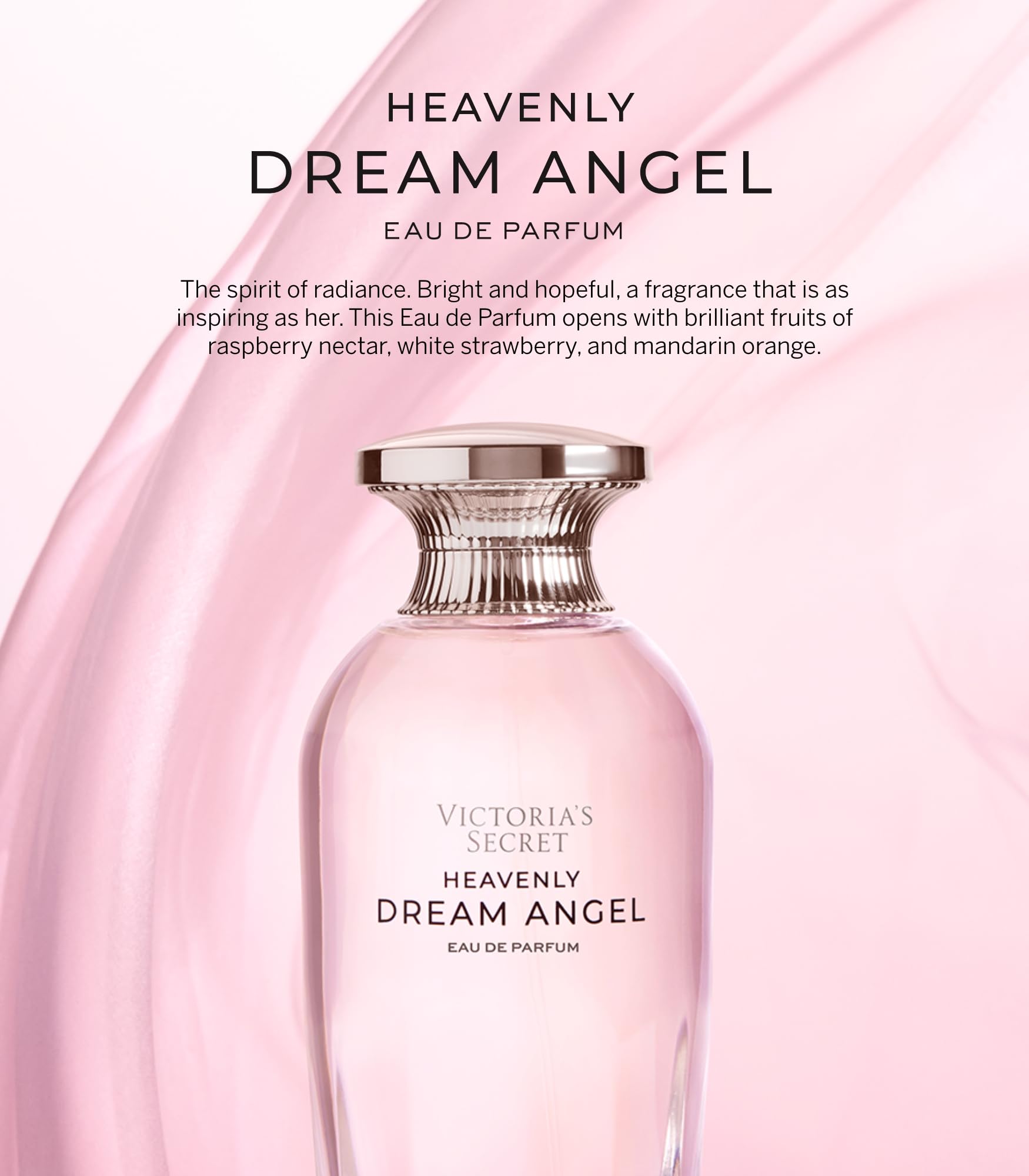 Victoria's Secret Dream Eau de Parfum, Dream Angels - 3.4 fl oz