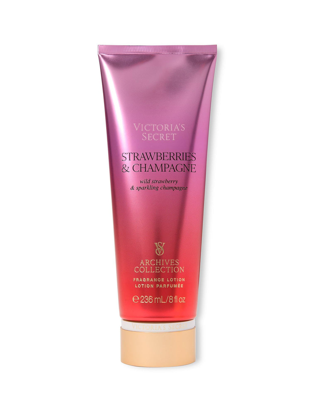 Victoria's Secret Body Fragrance Lotion, Strawberries & Champagne - 8 fl oz