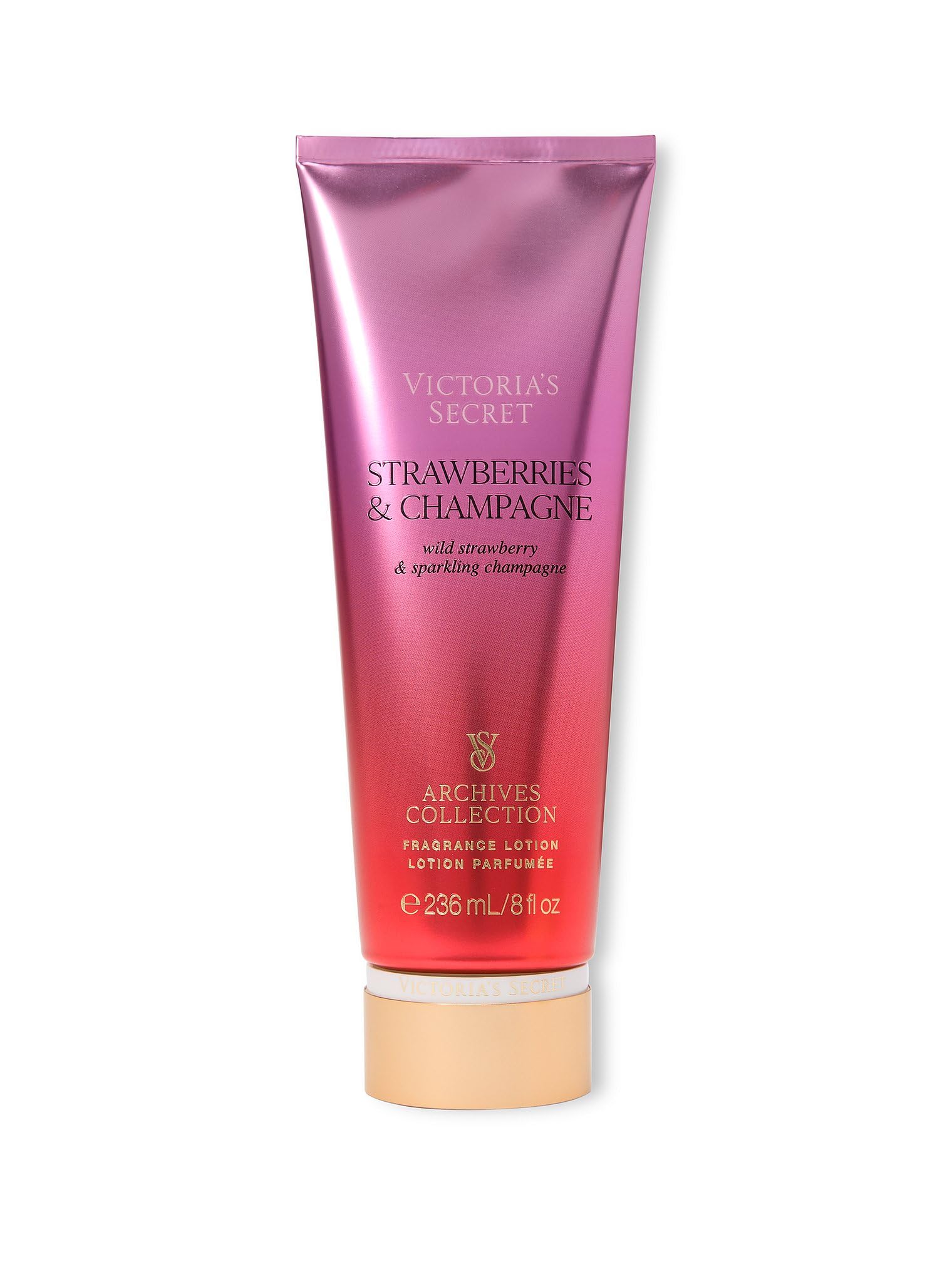 Victoria's Secret Body Fragrance Lotion, Strawberries & Champagne - 8 fl oz