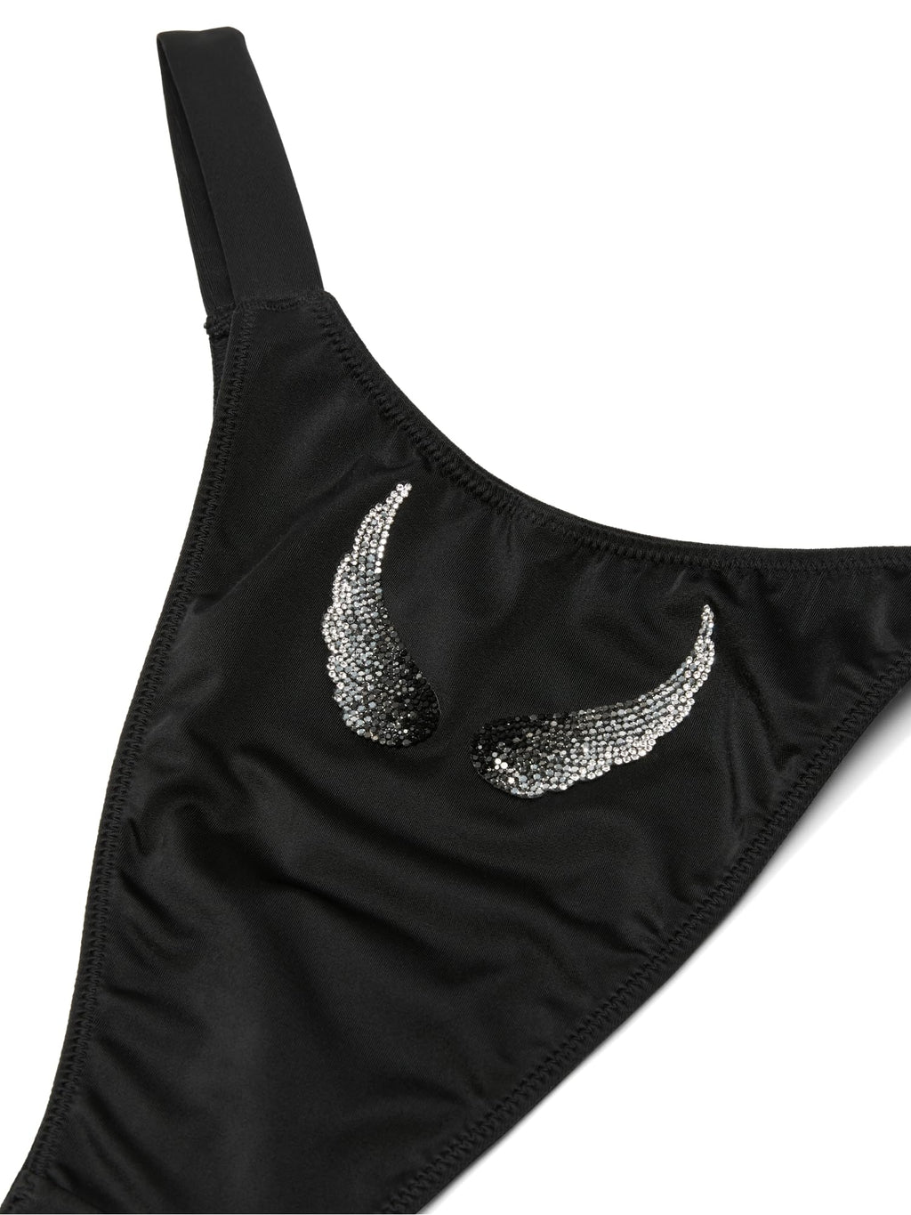 Victoria's Secret Women's Very Sexy Shine Strap Brazilian Underwear, Moderate Coverage Panties for Women (XS-XXL)