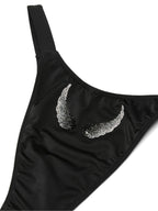 Victoria's Secret Women's Very Sexy Shine Strap Brazilian Underwear, Moderate Coverage Panties for Women (XS-XXL)